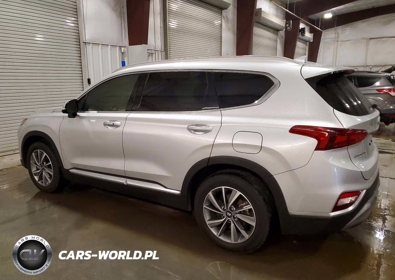 2019 Hyundai Santa Fe Ultimate 2.4L VIN:5NMS5CAD4KH004066 - 2