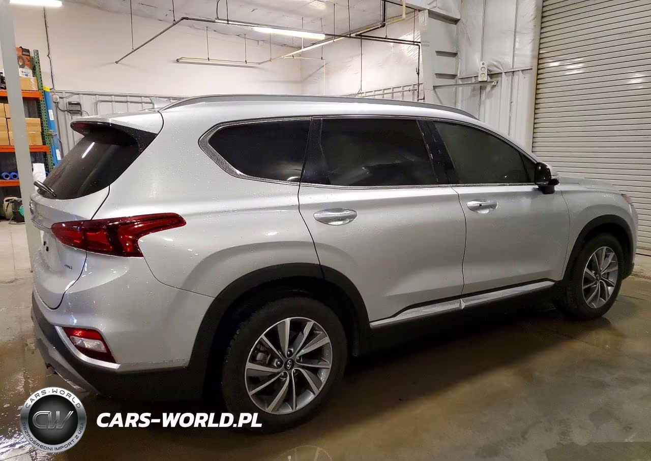 2019 Hyundai Santa Fe Ultimate 2.4L VIN:5NMS5CAD4KH004066 - 3