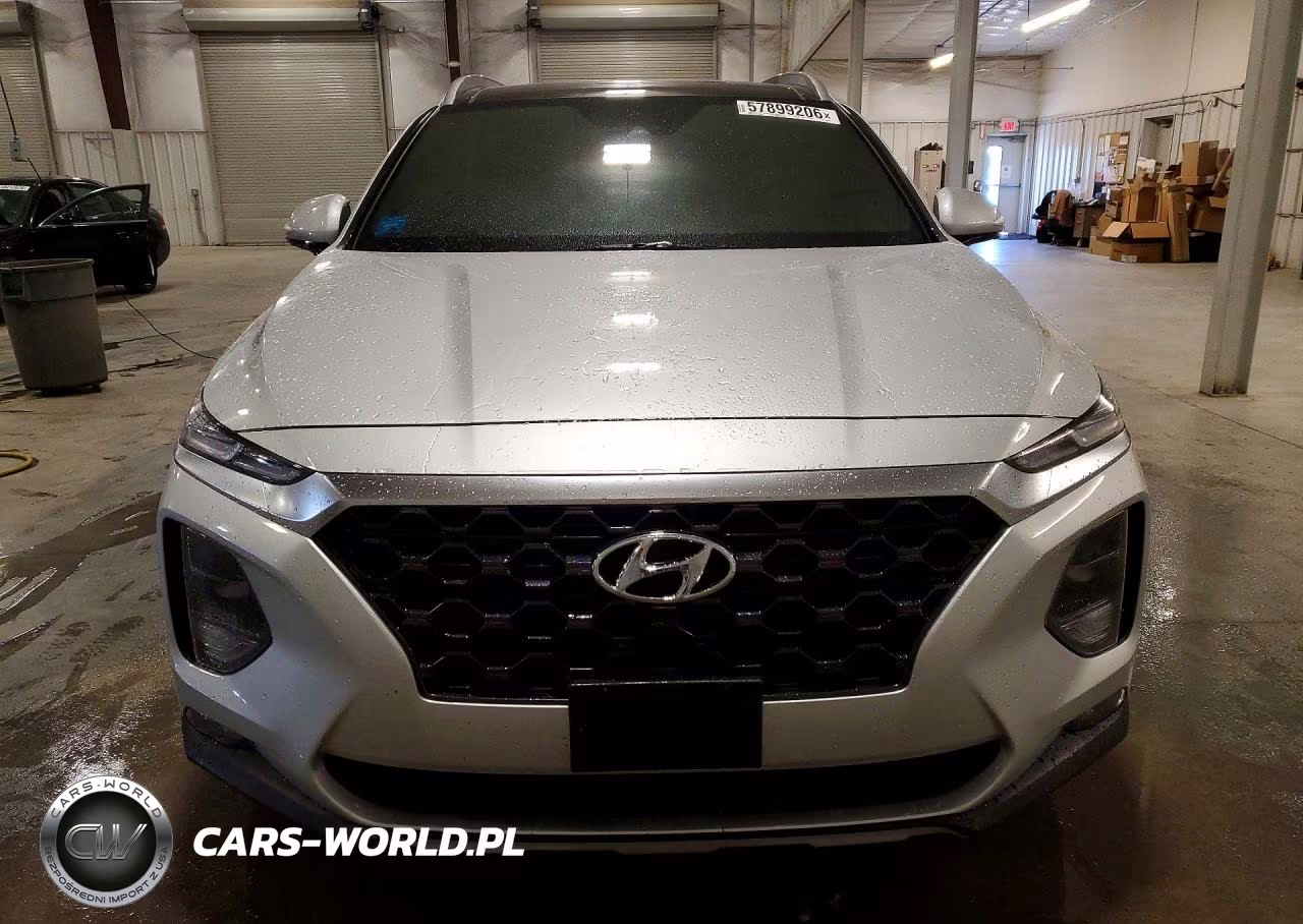 2019 Hyundai Santa Fe Ultimate 2.4L VIN:5NMS5CAD4KH004066 - 5