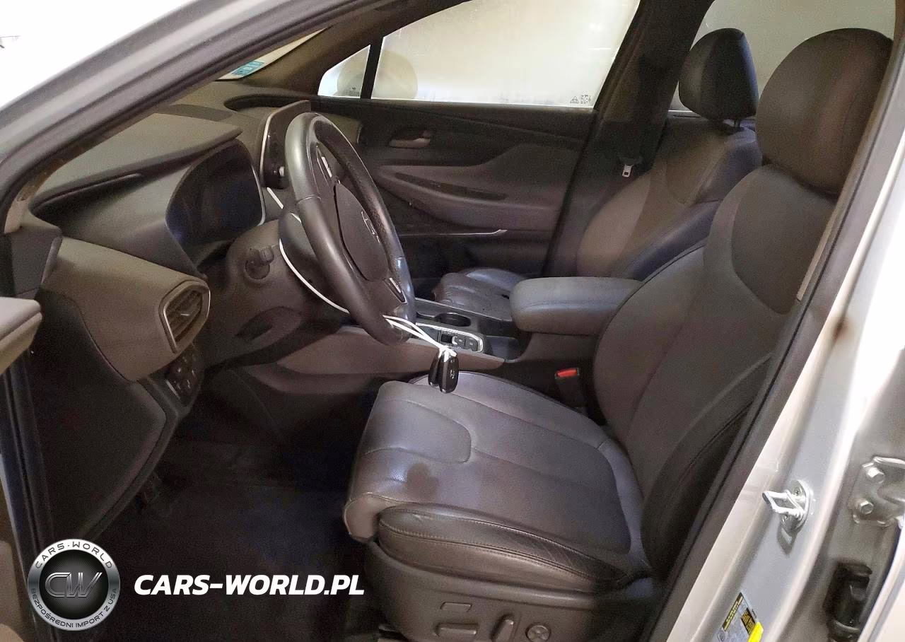 2019 Hyundai Santa Fe Ultimate 2.4L VIN:5NMS5CAD4KH004066 - 7