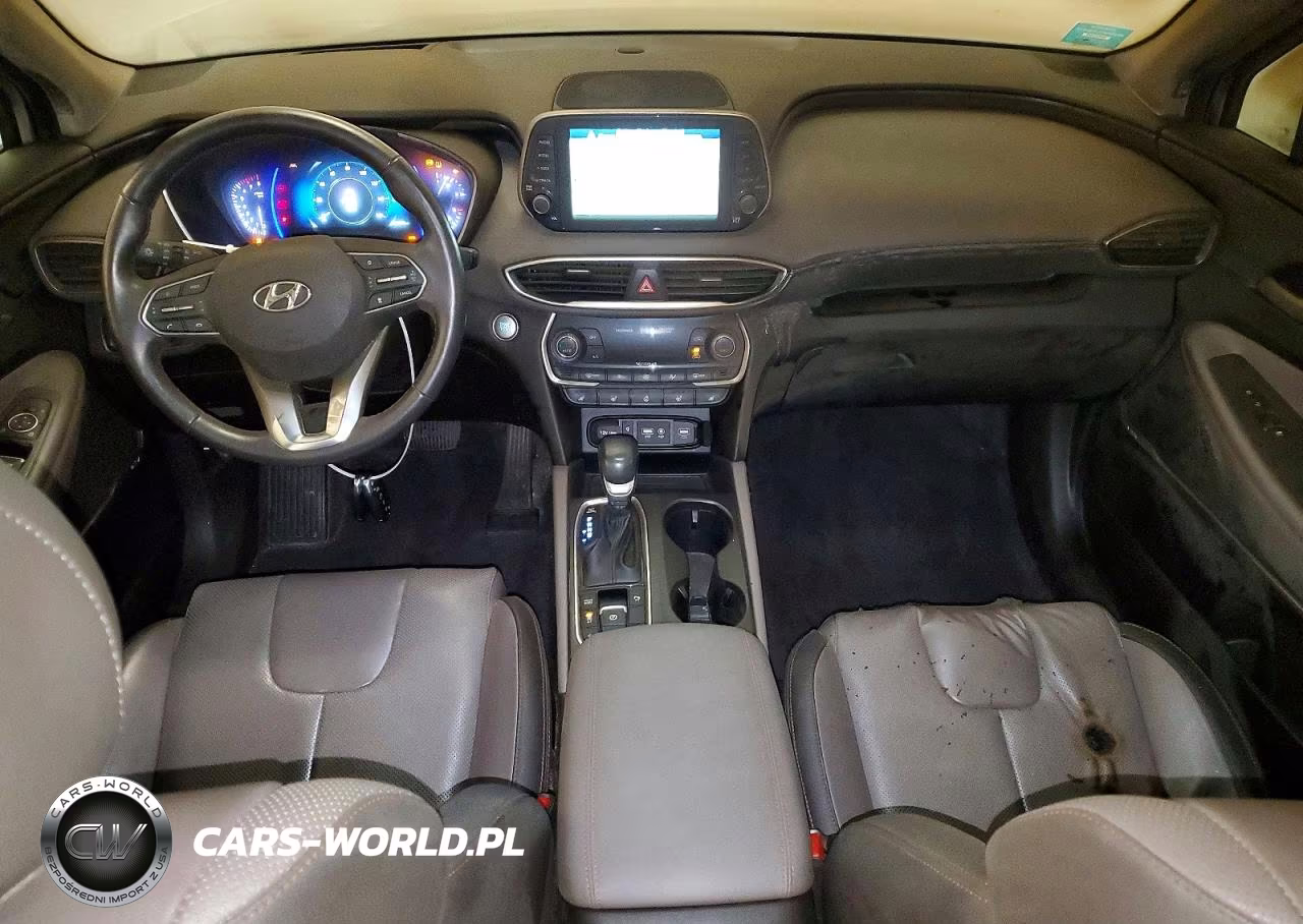 2019 Hyundai Santa Fe Ultimate 2.4L VIN:5NMS5CAD4KH004066 - 8