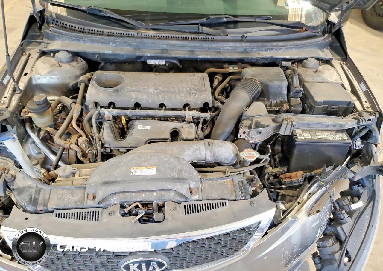 2012 Kia Forte Ex VIN:KNAFU4A28C5491086 - 11