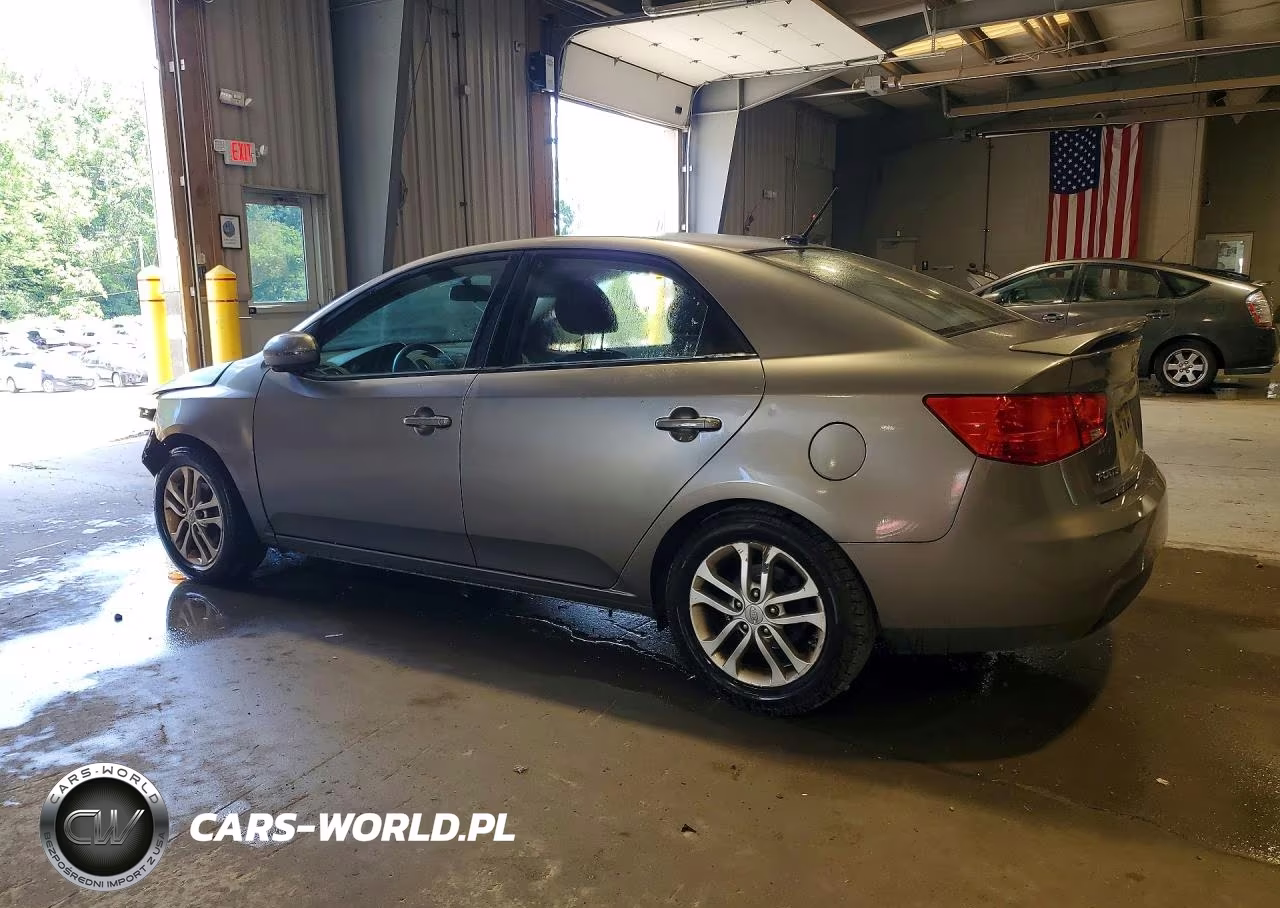 2012 Kia Forte Ex VIN:KNAFU4A28C5491086 - 2