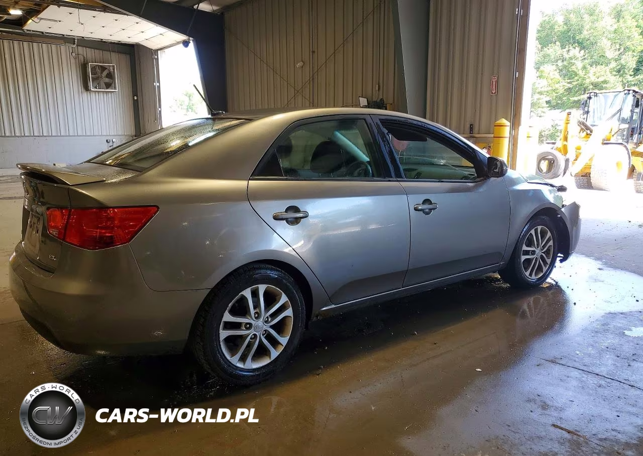 2012 Kia Forte Ex VIN:KNAFU4A28C5491086 - 3