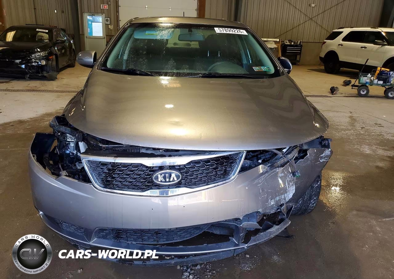 2012 Kia Forte Ex VIN:KNAFU4A28C5491086 - 5