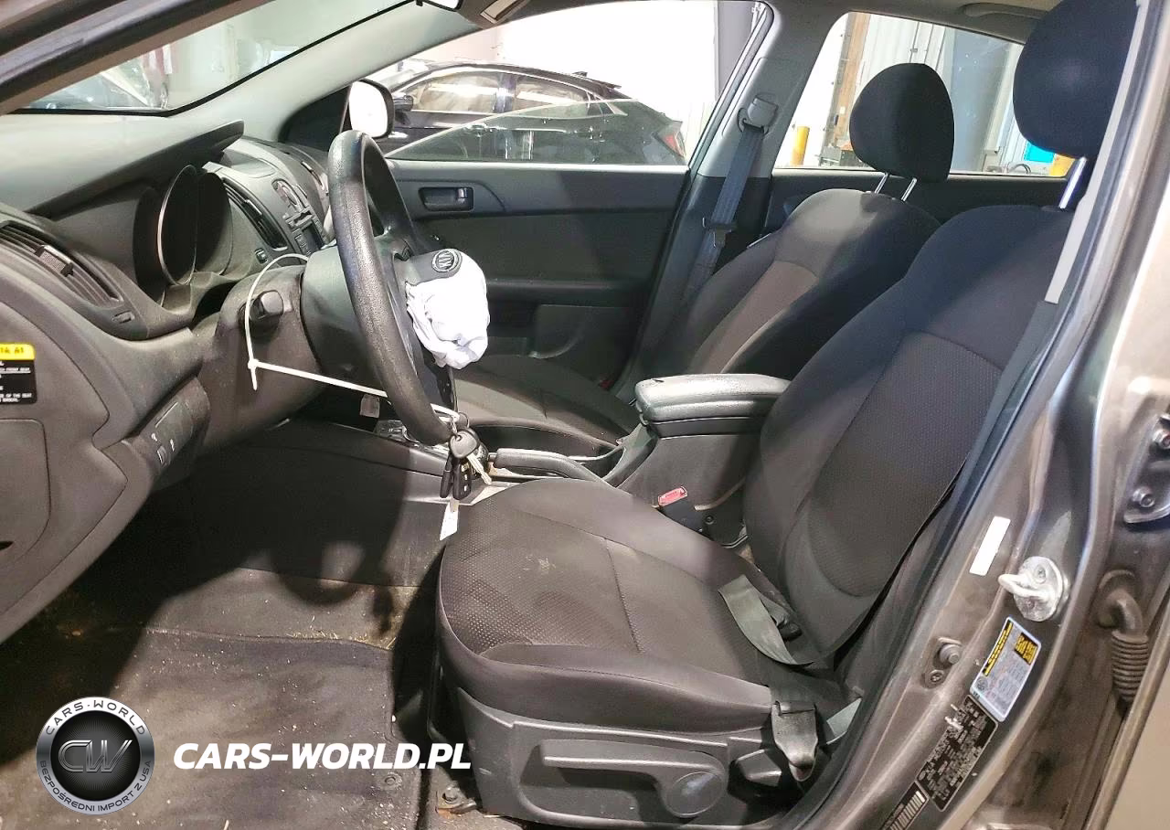 2012 Kia Forte Ex VIN:KNAFU4A28C5491086 - 7