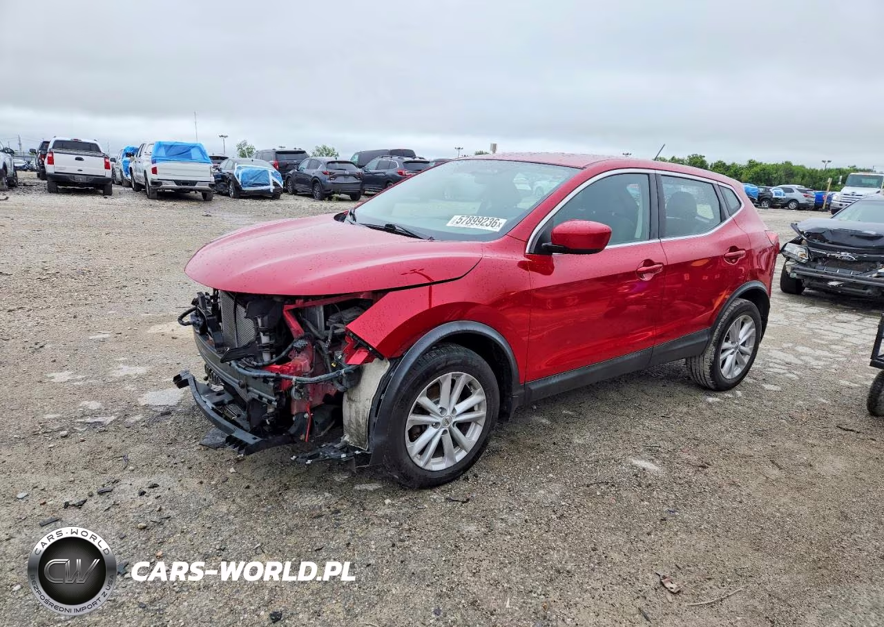 2018 Nissan Rogue Sport S – zdjęcie 1 z 14