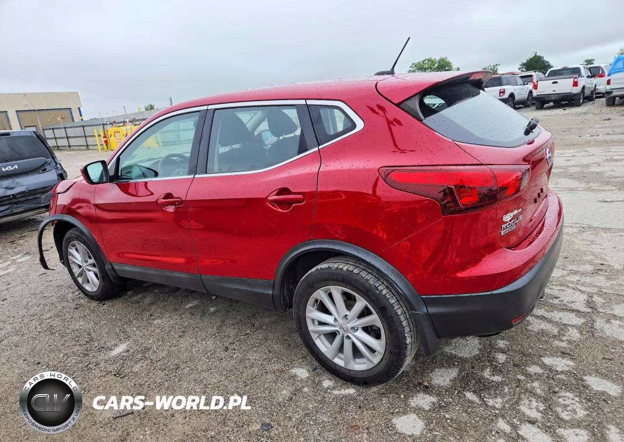 2018 Nissan Rogue Sport S VIN:JN1BJ1CR6JW284404 - 2