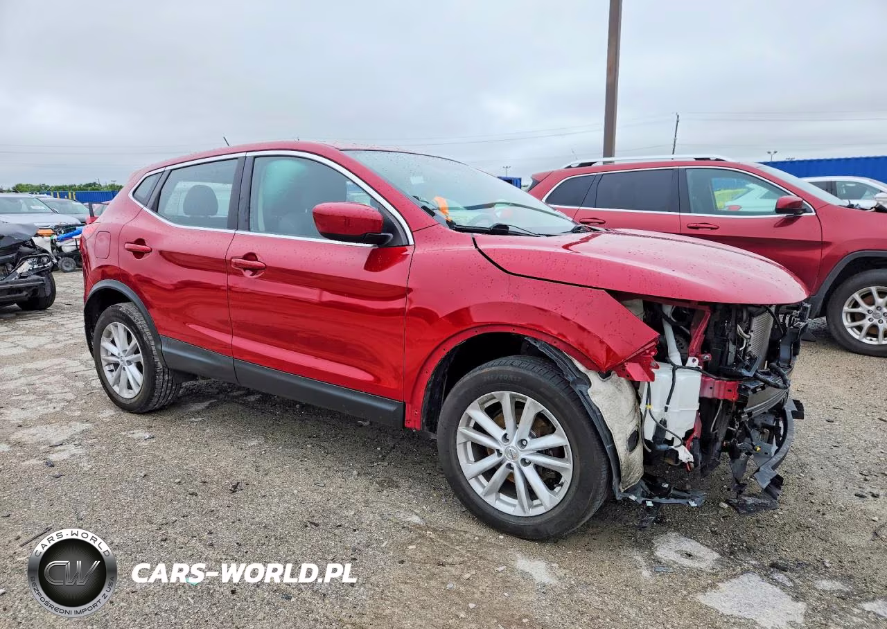 2018 Nissan Rogue Sport S VIN:JN1BJ1CR6JW284404 - 4