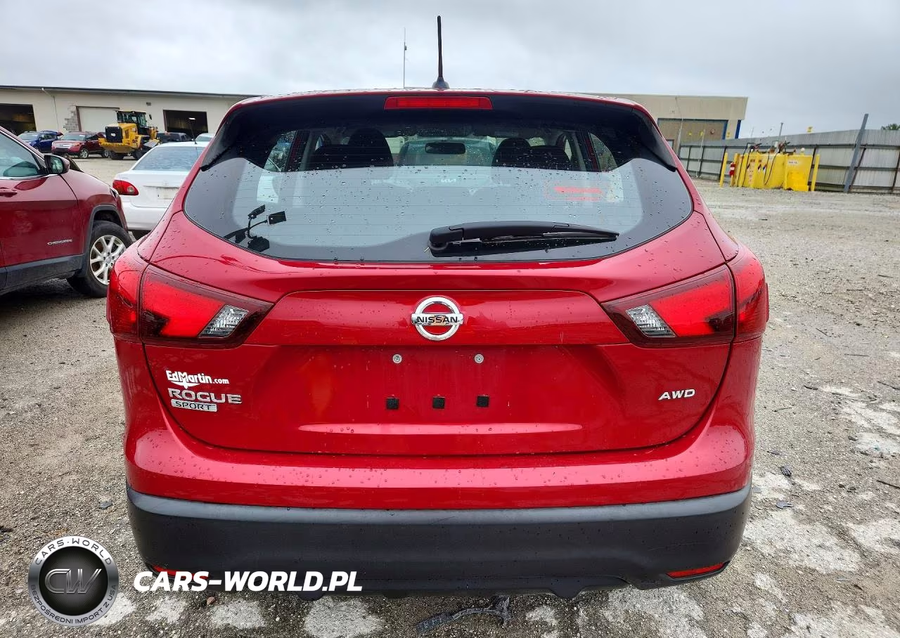 2018 Nissan Rogue Sport S VIN:JN1BJ1CR6JW284404 - 6