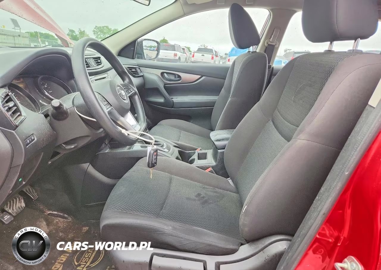 2018 Nissan Rogue Sport S VIN:JN1BJ1CR6JW284404 - 7