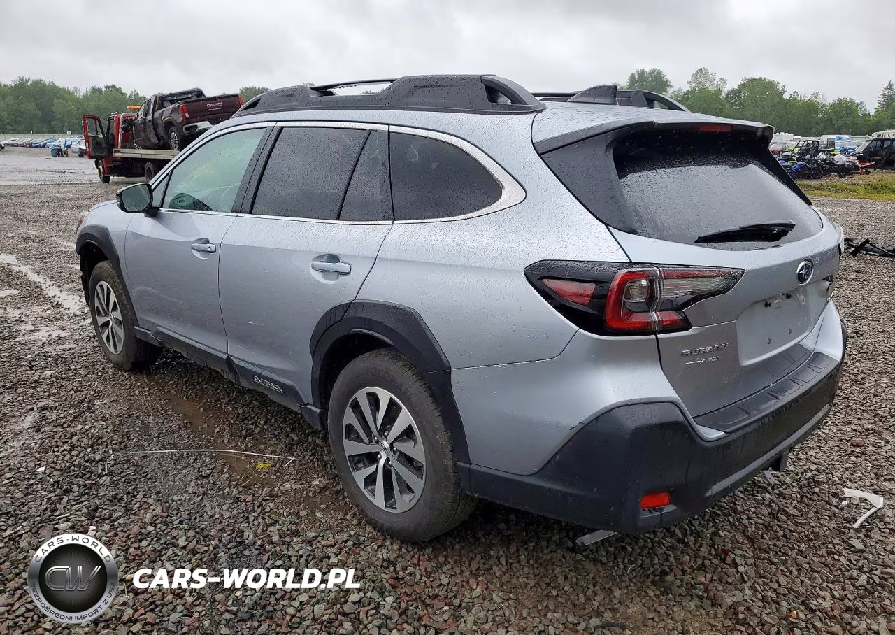 2025 Subaru Outback Premium VIN:4S4BTAFC7S3297286 - 2