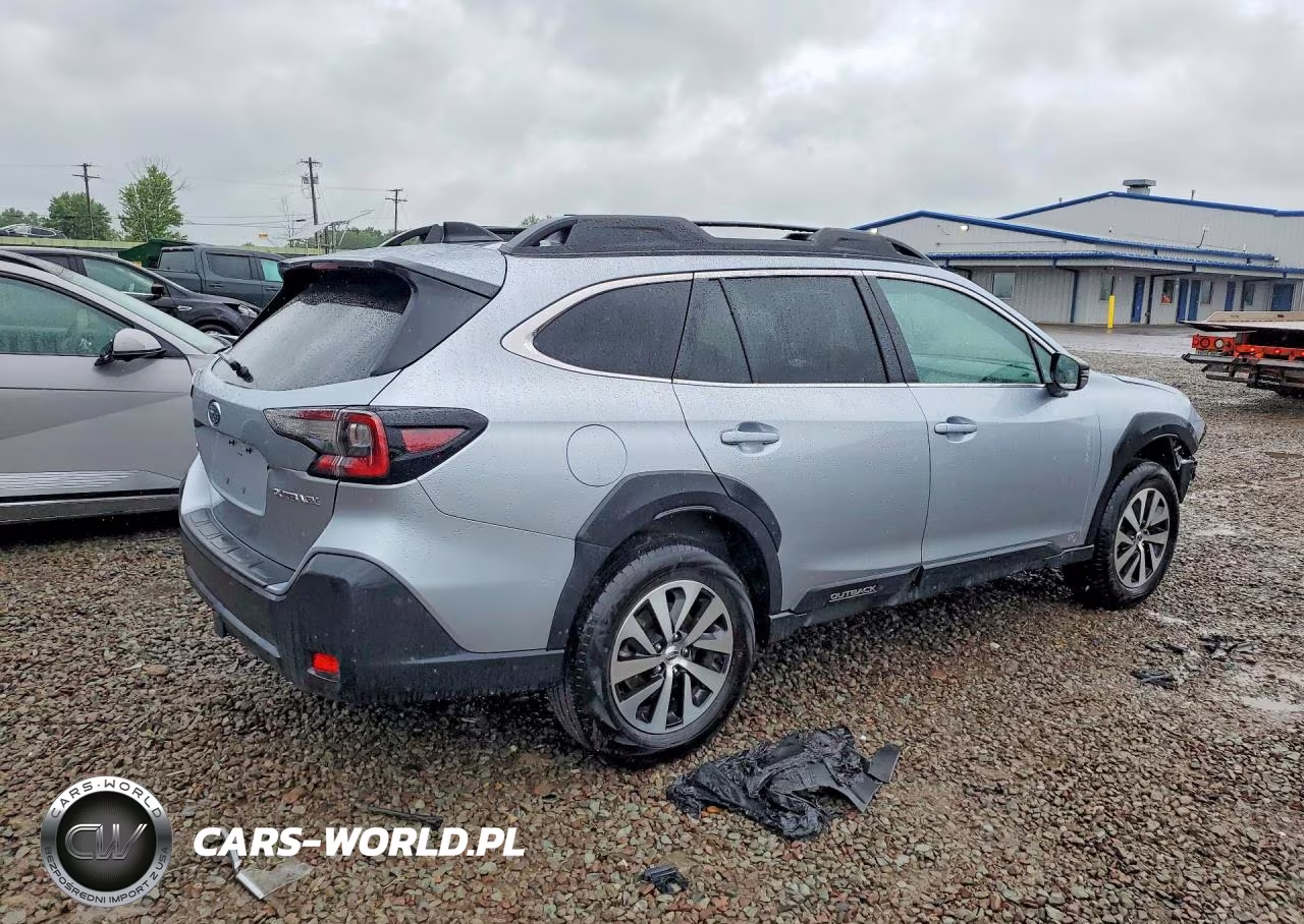 2025 Subaru Outback Premium VIN:4S4BTAFC7S3297286 - 3