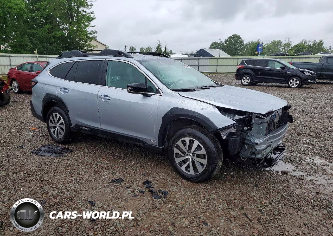 2025 Subaru Outback Premium VIN:4S4BTAFC7S3297286 - 4