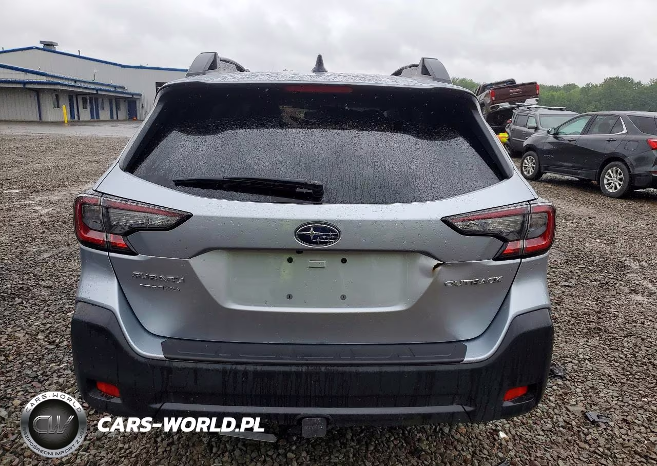 2025 Subaru Outback Premium VIN:4S4BTAFC7S3297286 - 6
