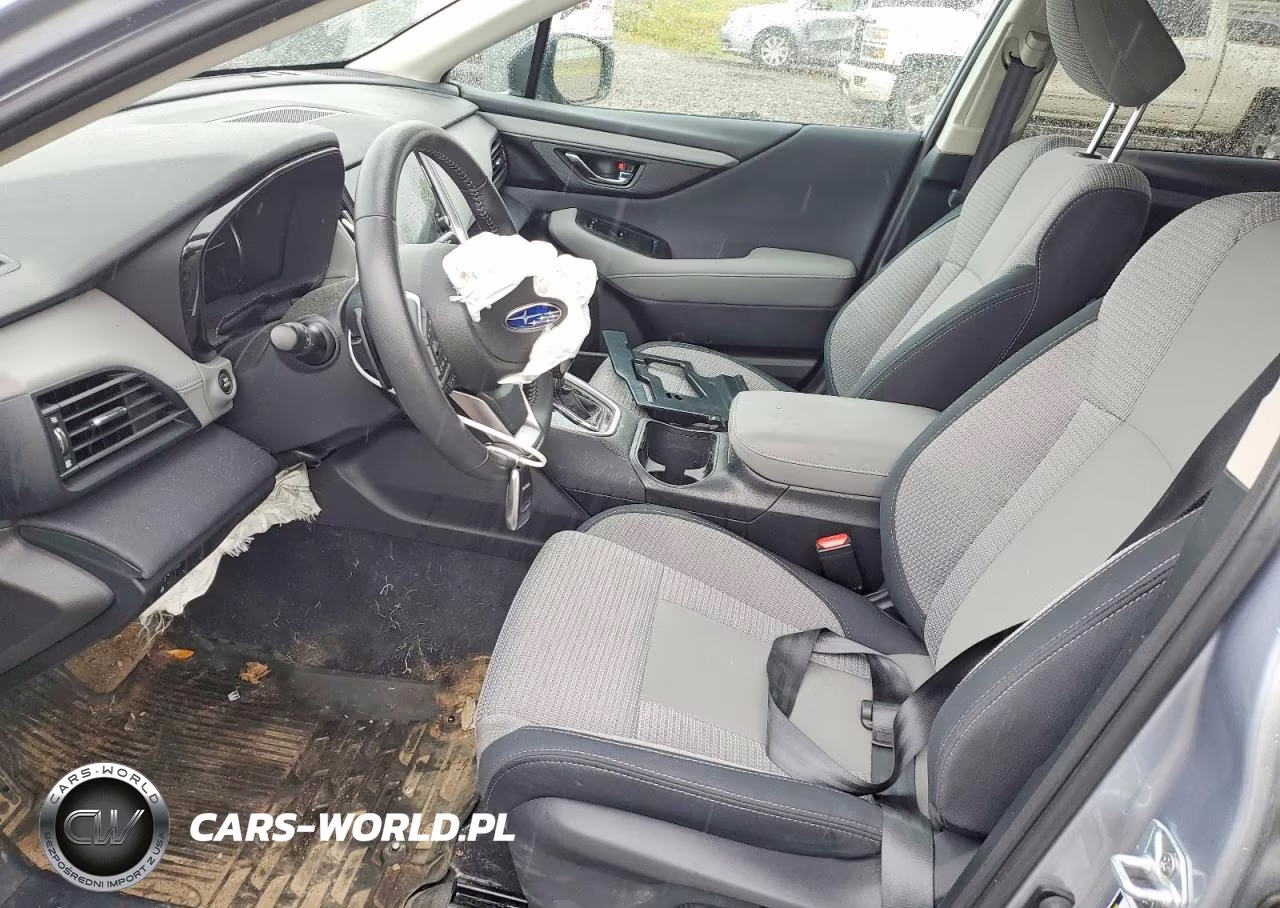 2025 Subaru Outback Premium VIN:4S4BTAFC7S3297286 - 7