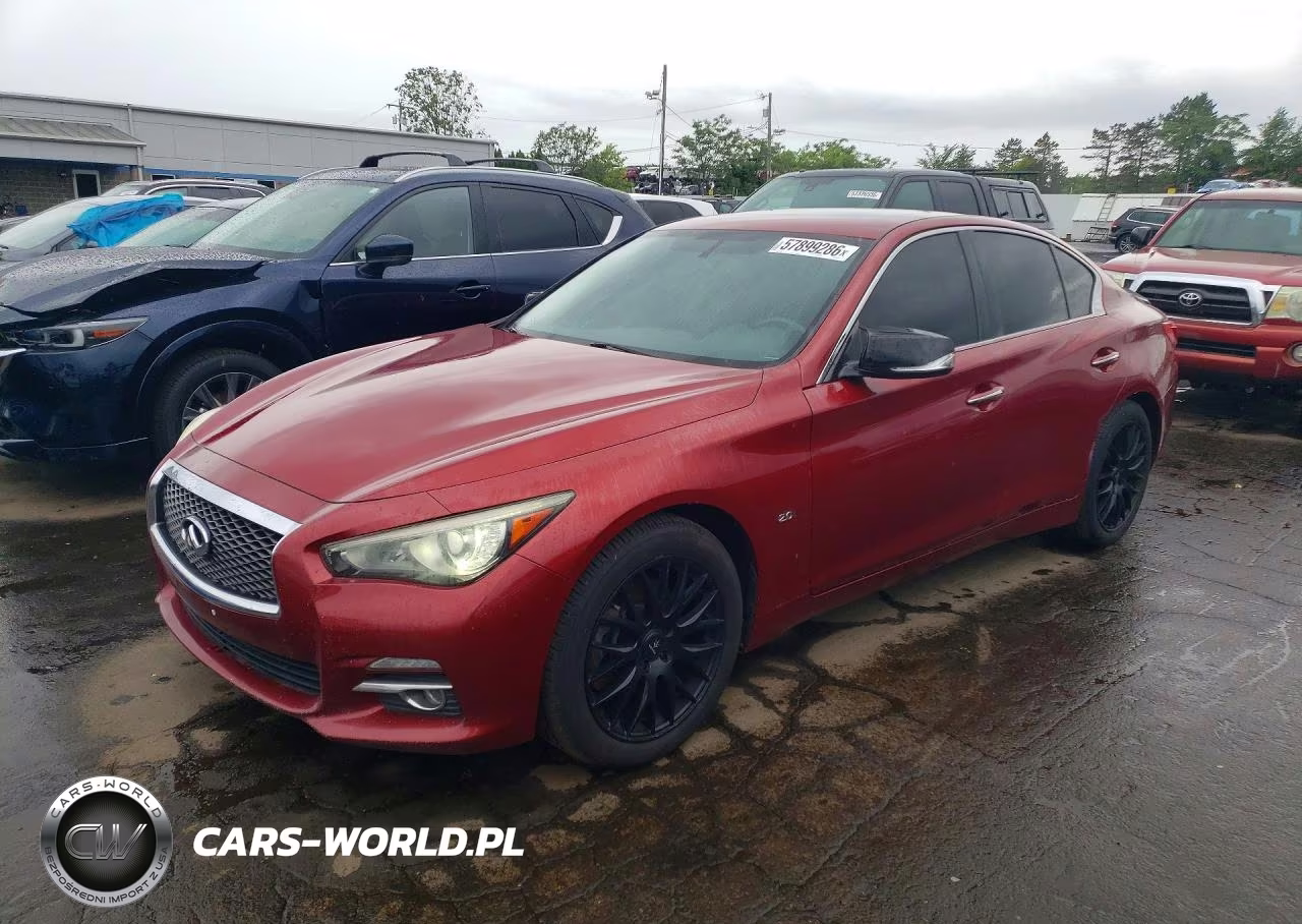 2016 Infiniti Q50 2.0T Premium
