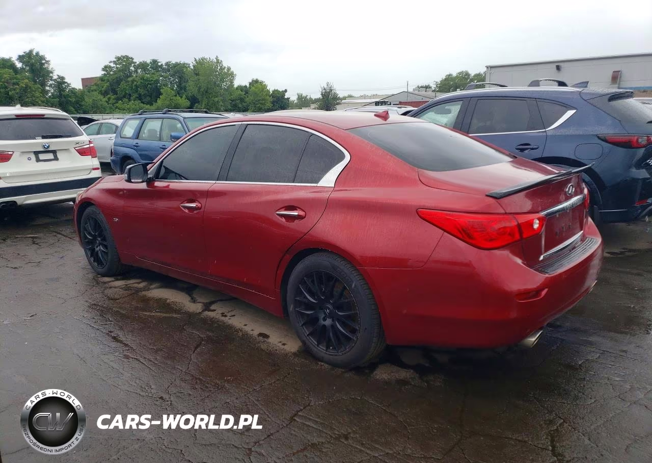 2016 Infiniti Q50 2.0T Premium VIN:JN1CV7AP8GM201668 - 2