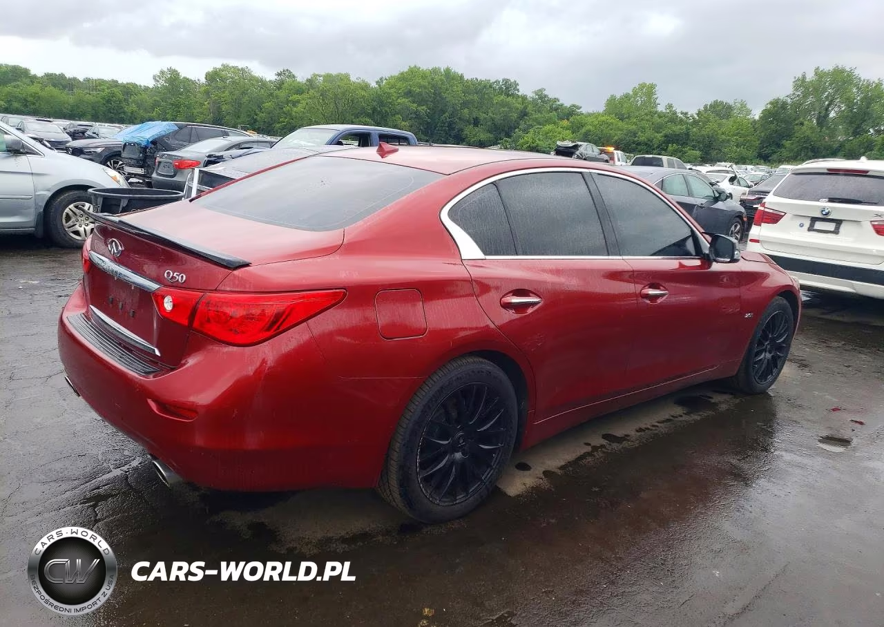 2016 Infiniti Q50 2.0T Premium VIN:JN1CV7AP8GM201668 - 3