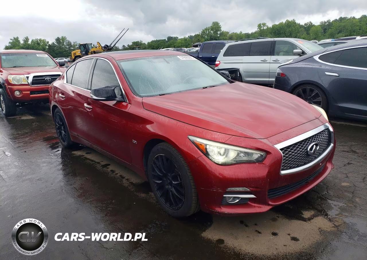 2016 Infiniti Q50 2.0T Premium VIN:JN1CV7AP8GM201668 - 4