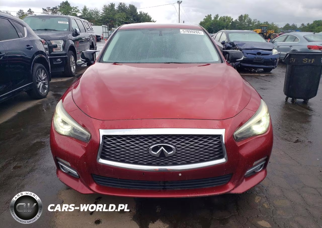 2016 Infiniti Q50 2.0T Premium VIN:JN1CV7AP8GM201668 - 5