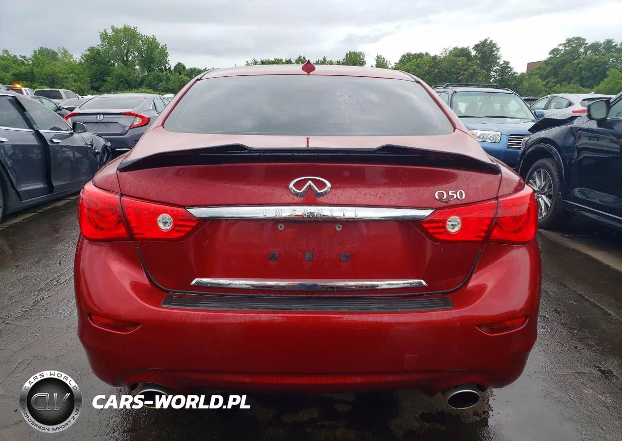 2016 Infiniti Q50 2.0T Premium VIN:JN1CV7AP8GM201668 - 6