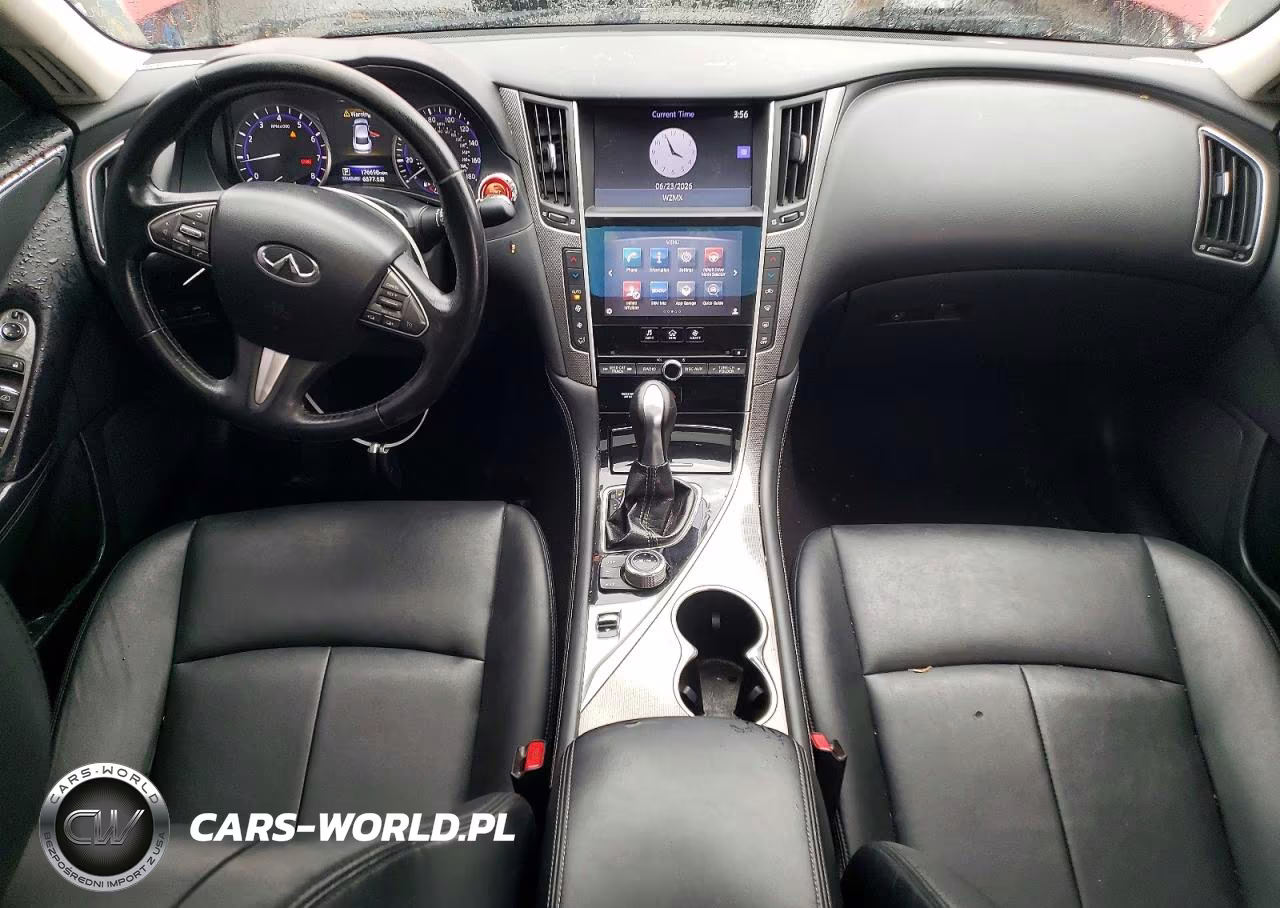 2016 Infiniti Q50 2.0T Premium VIN:JN1CV7AP8GM201668 - 8