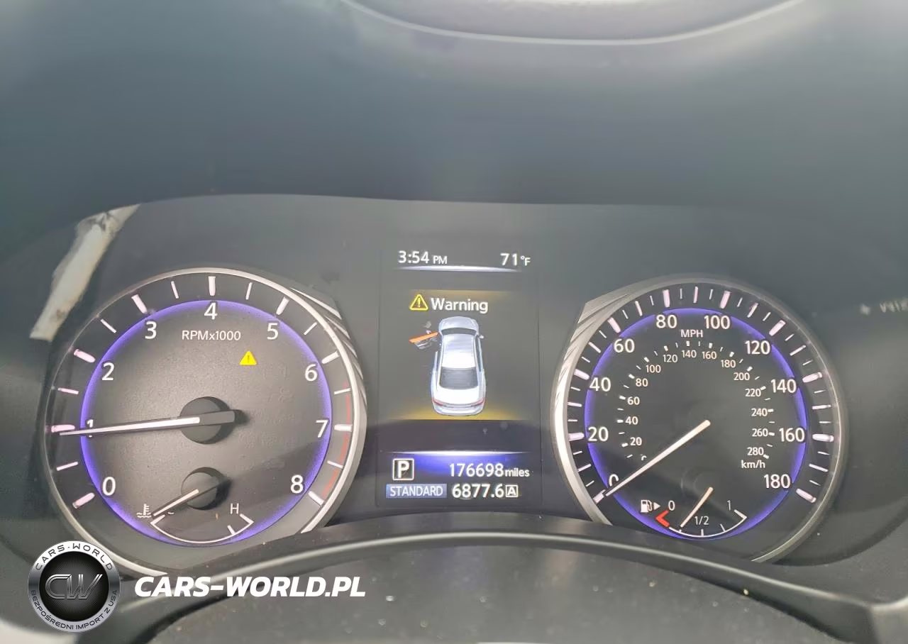 2016 Infiniti Q50 2.0T Premium VIN:JN1CV7AP8GM201668 - 9