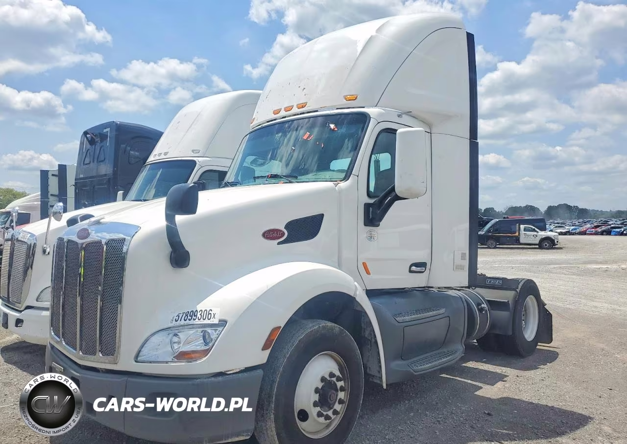2019 Peterbilt 579 Semi Truck VIN:1XPBA48X2KD622110 - 2
