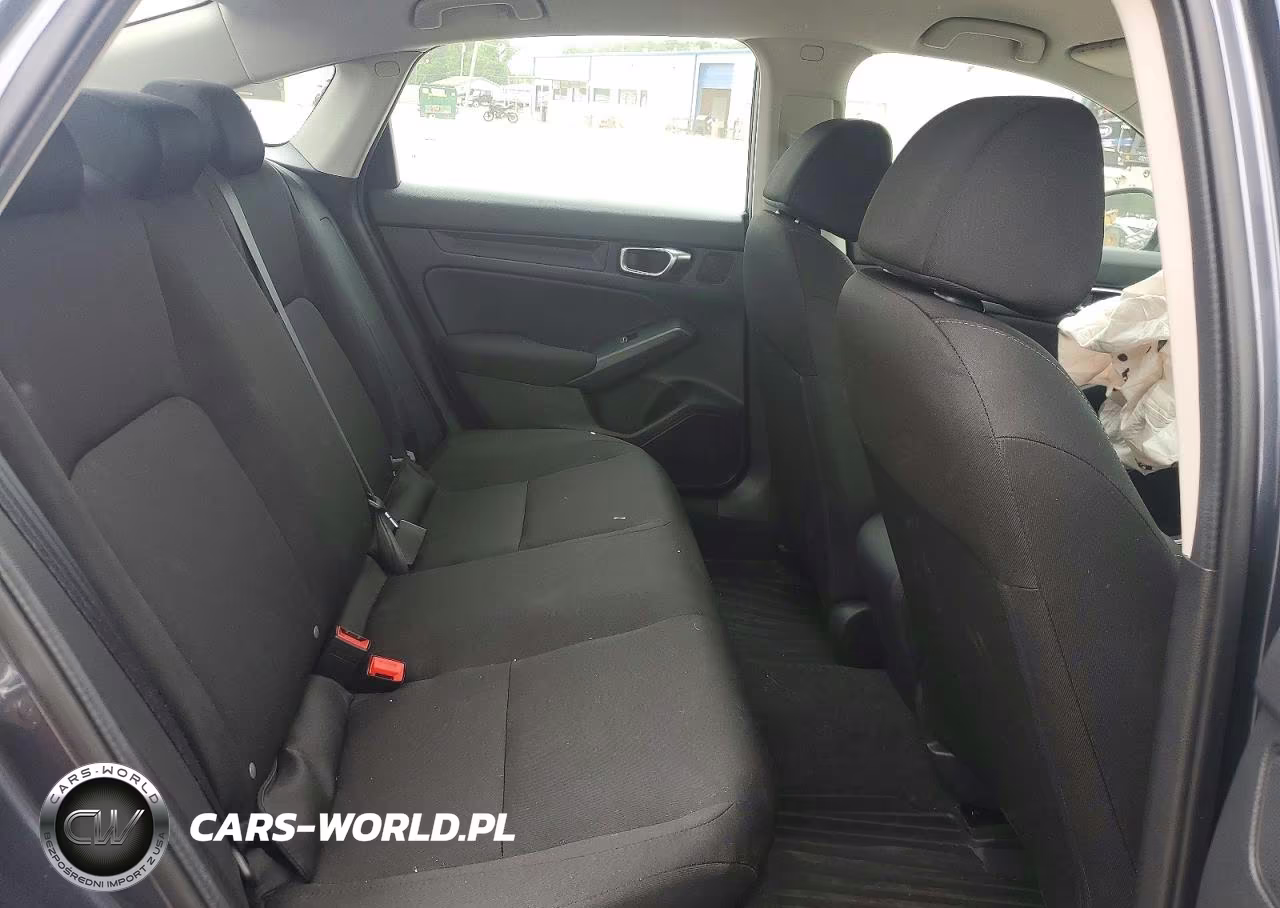 2026 Honda Civic Lx VIN:2HGFE2F20TH579086 - 10