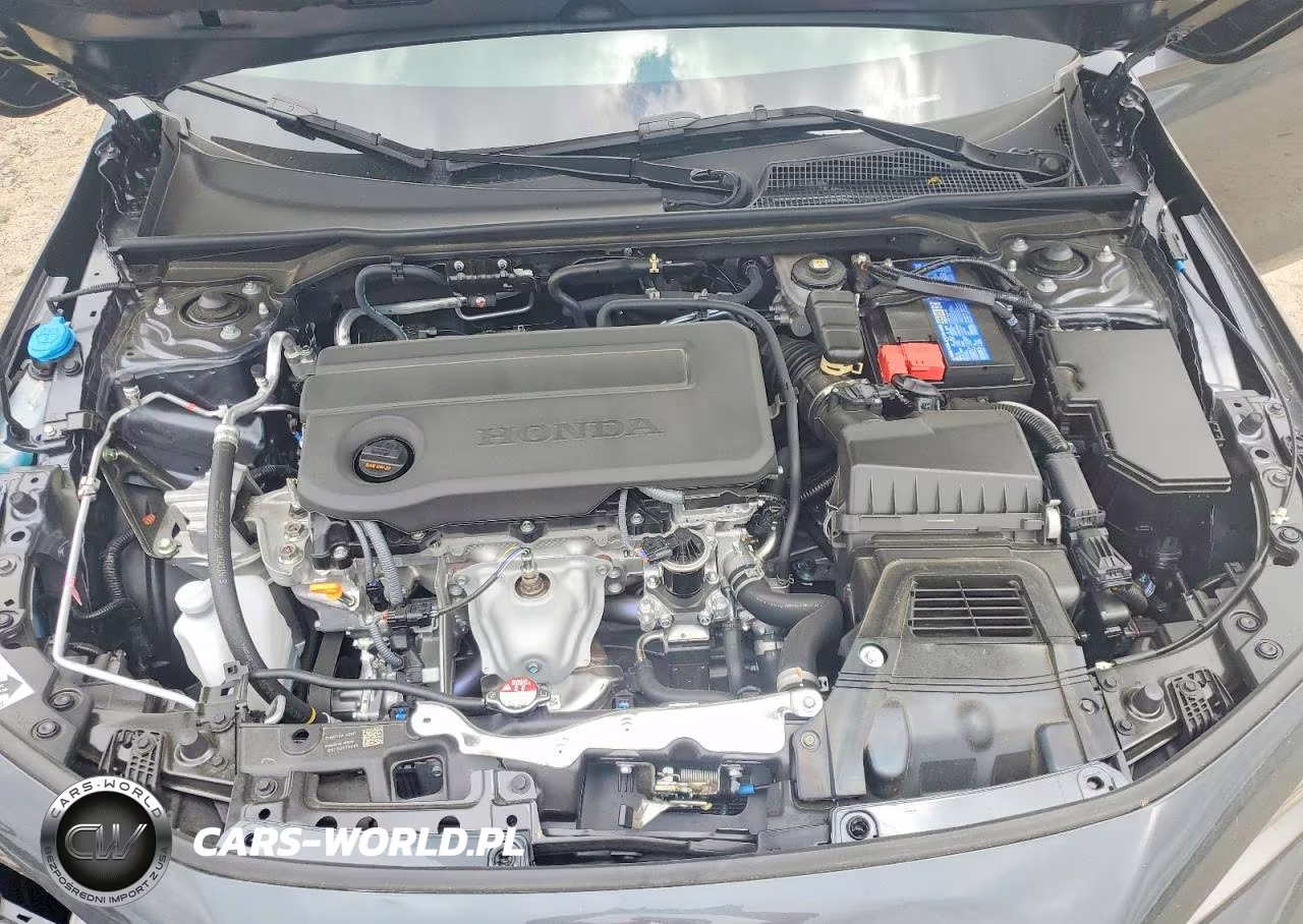 2026 Honda Civic Lx VIN:2HGFE2F20TH579086 - 11