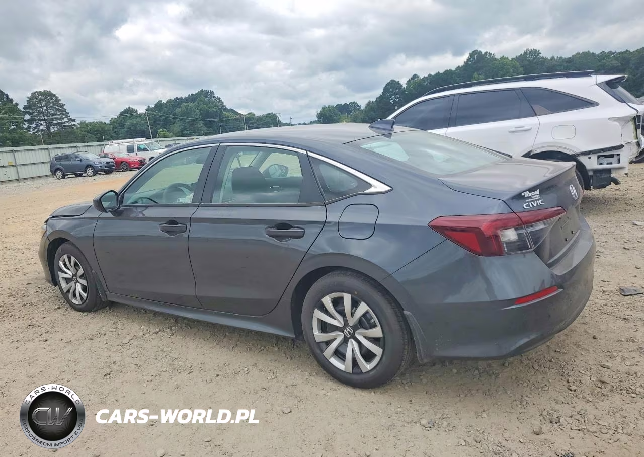 2026 Honda Civic Lx VIN:2HGFE2F20TH579086 - 2