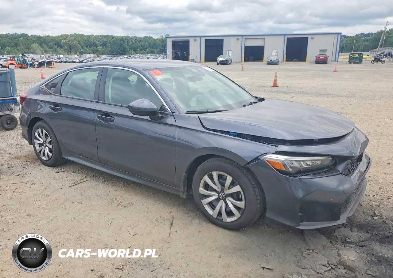 2026 Honda Civic Lx VIN:2HGFE2F20TH579086 - 4
