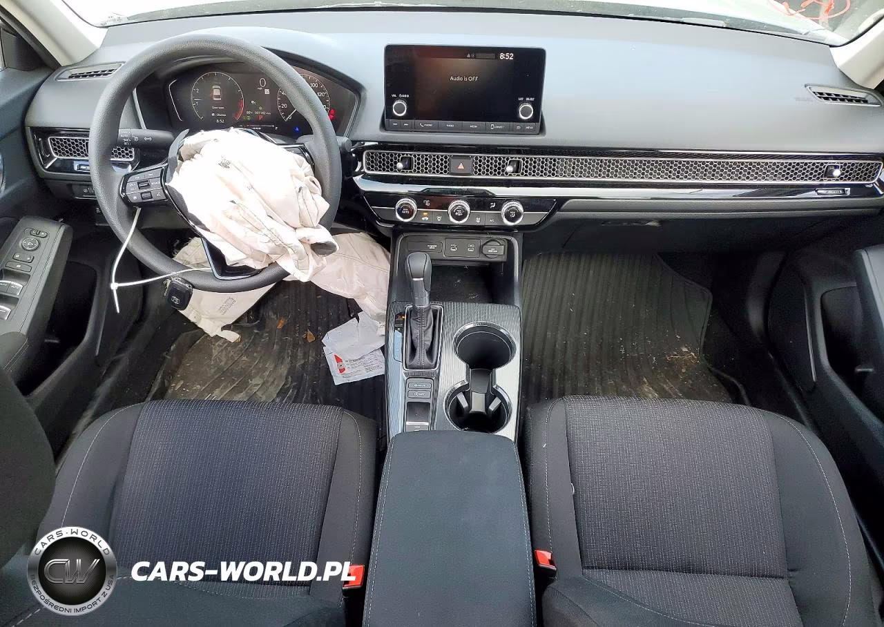 2026 Honda Civic Lx VIN:2HGFE2F20TH579086 - 8