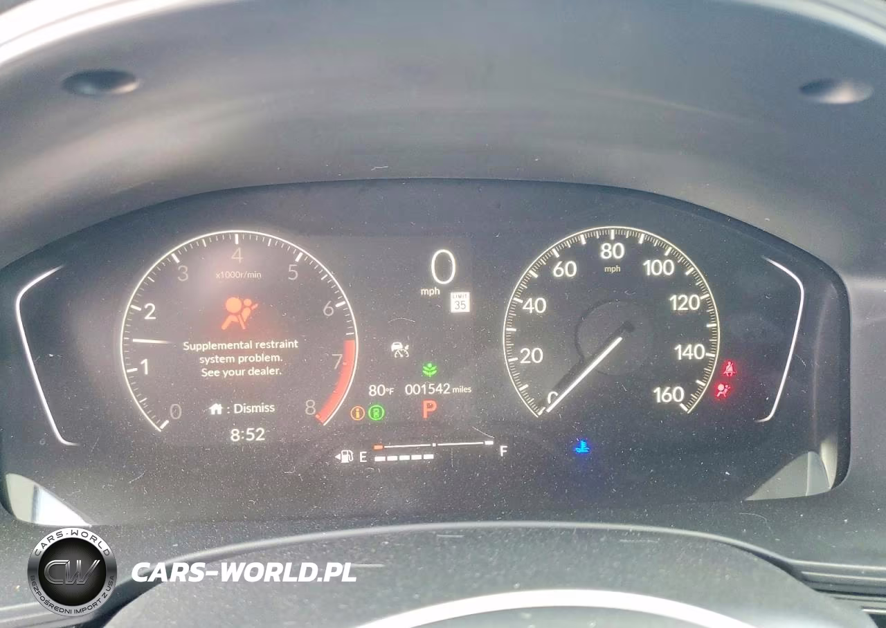 2026 Honda Civic Lx VIN:2HGFE2F20TH579086 - 9