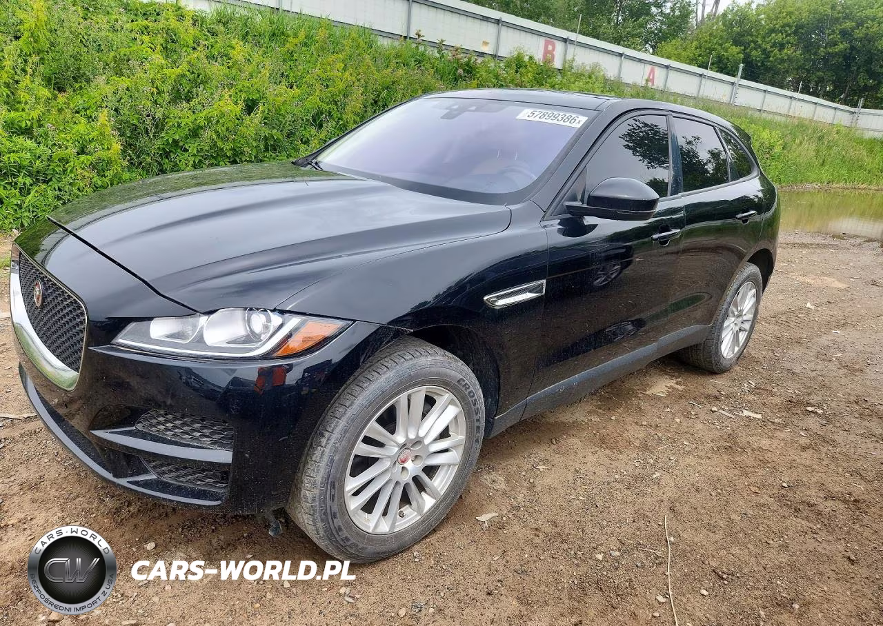 2017 Jaguar F-Pace