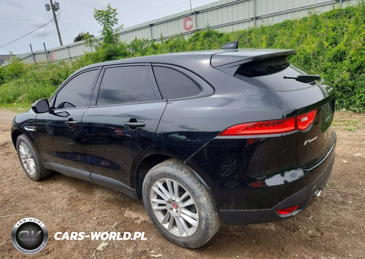 2017 Jaguar F-Pace VIN:SADCS2BV8HA061263 - 2