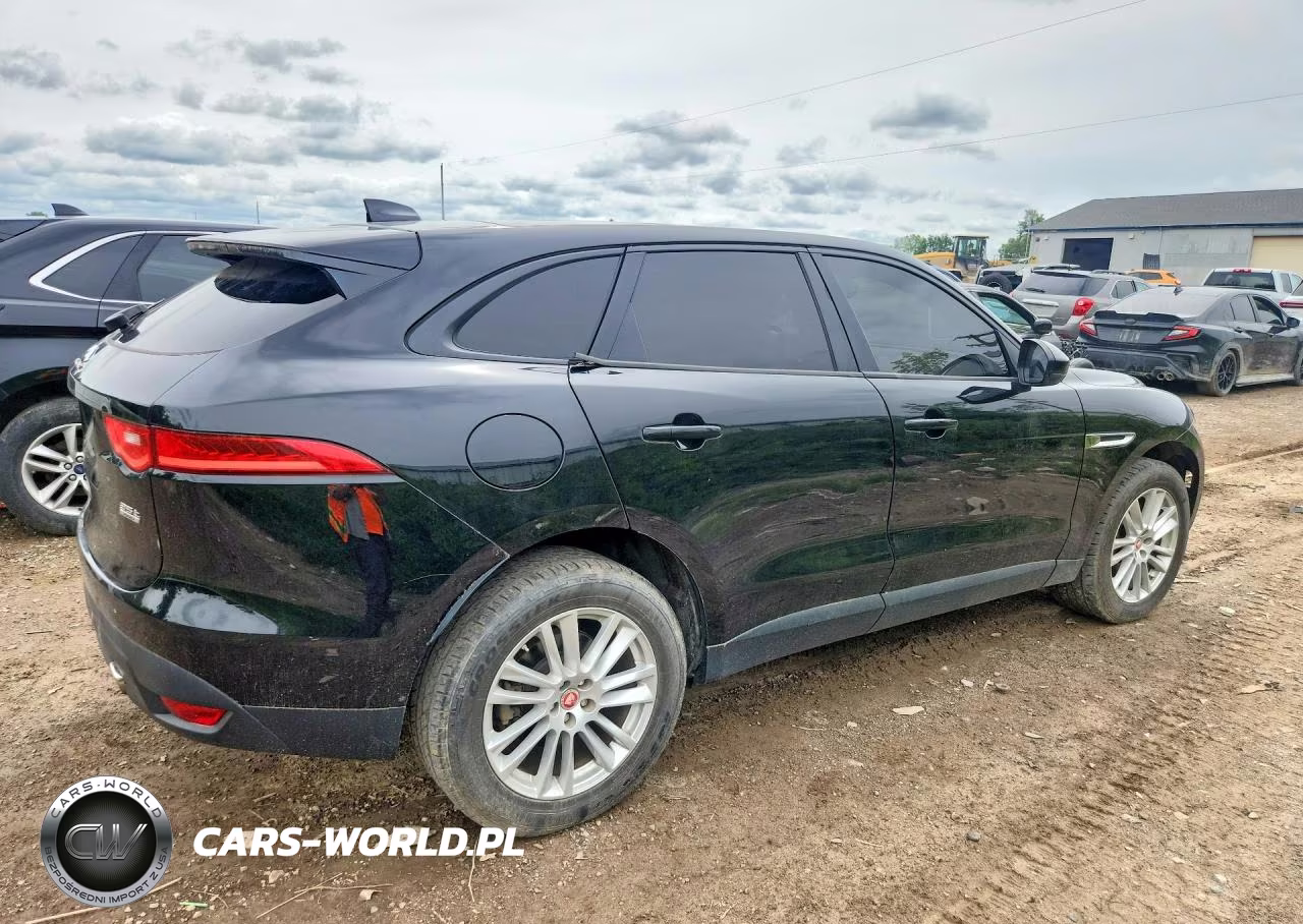2017 Jaguar F-Pace VIN:SADCS2BV8HA061263 - 3