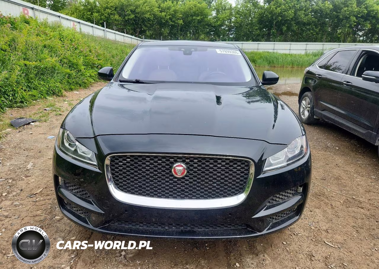2017 Jaguar F-Pace VIN:SADCS2BV8HA061263 - 5