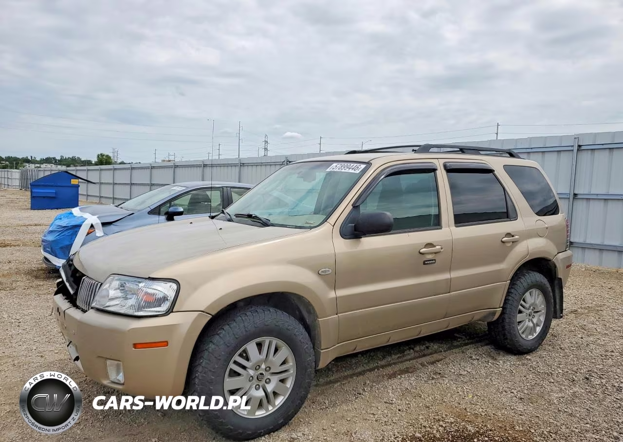 2007 Mercury Mariner Luxury