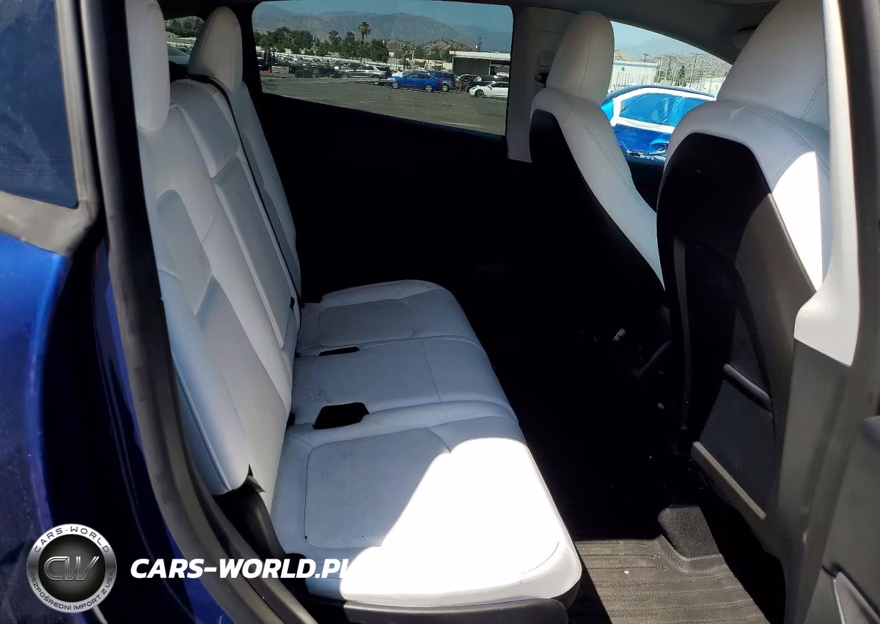 2024 Tesla Model Y VIN:7SAYGAEE7RF184296 - 10