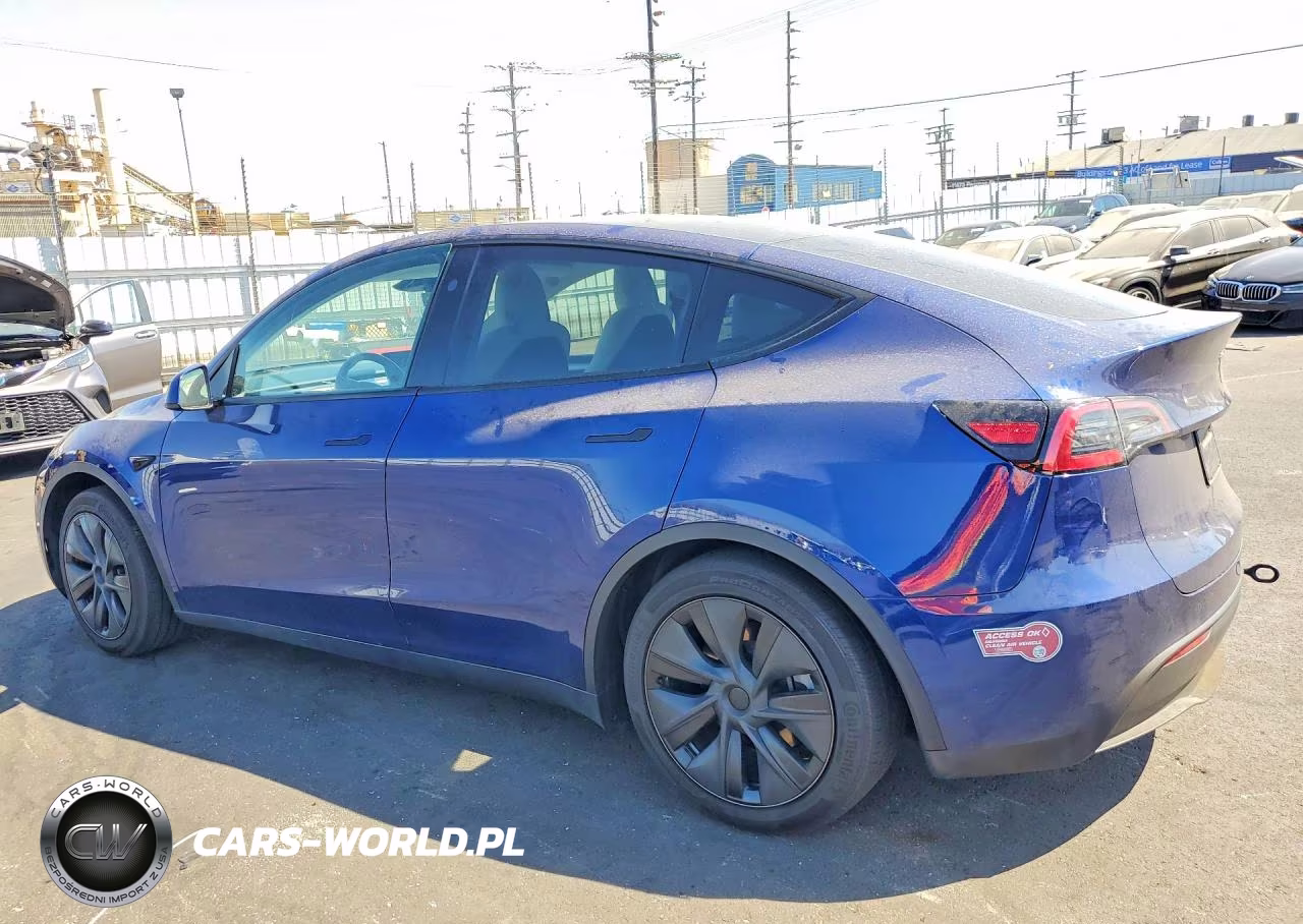 2024 Tesla Model Y VIN:7SAYGAEE7RF184296 - 2
