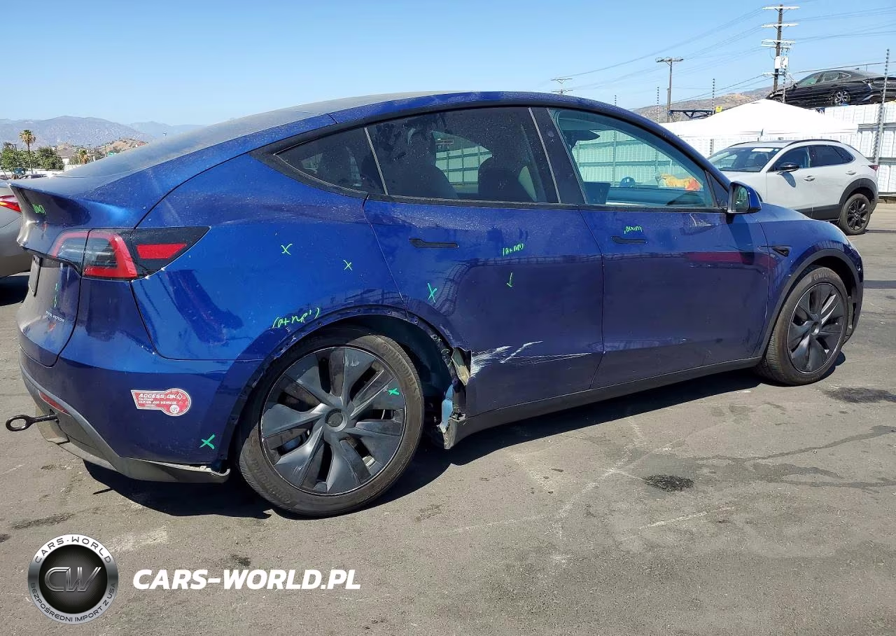 2024 Tesla Model Y VIN:7SAYGAEE7RF184296 - 3