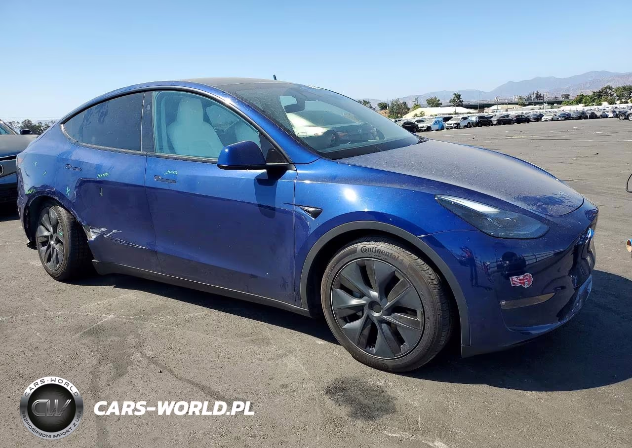 2024 Tesla Model Y VIN:7SAYGAEE7RF184296 - 4