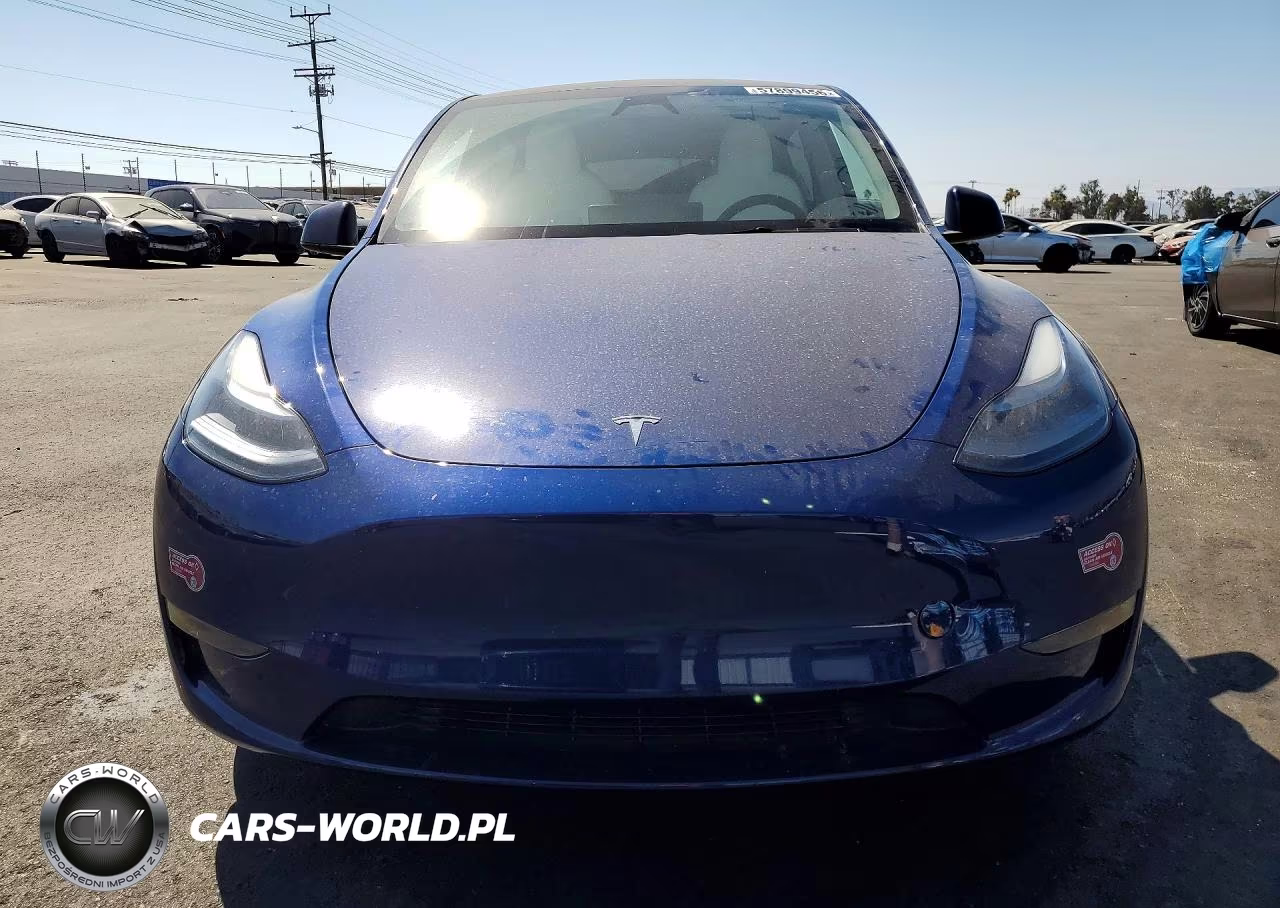2024 Tesla Model Y VIN:7SAYGAEE7RF184296 - 5