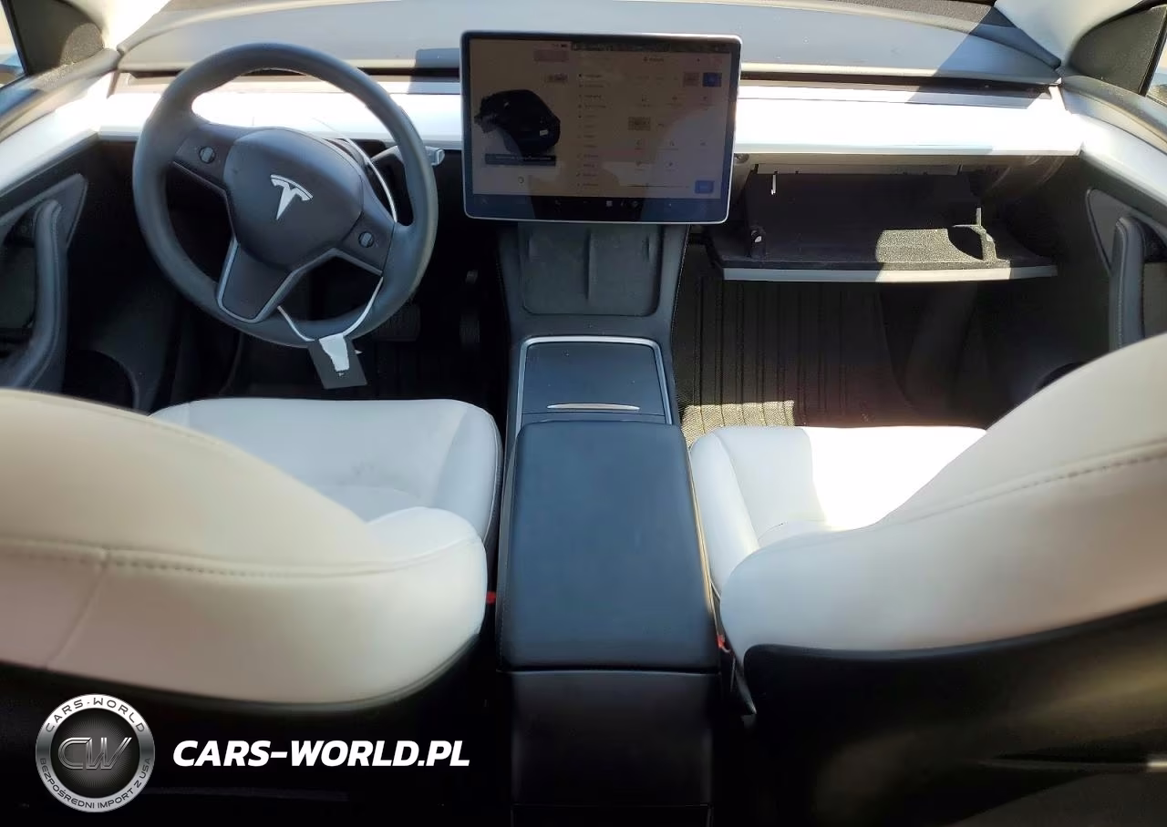 2024 Tesla Model Y VIN:7SAYGAEE7RF184296 - 8