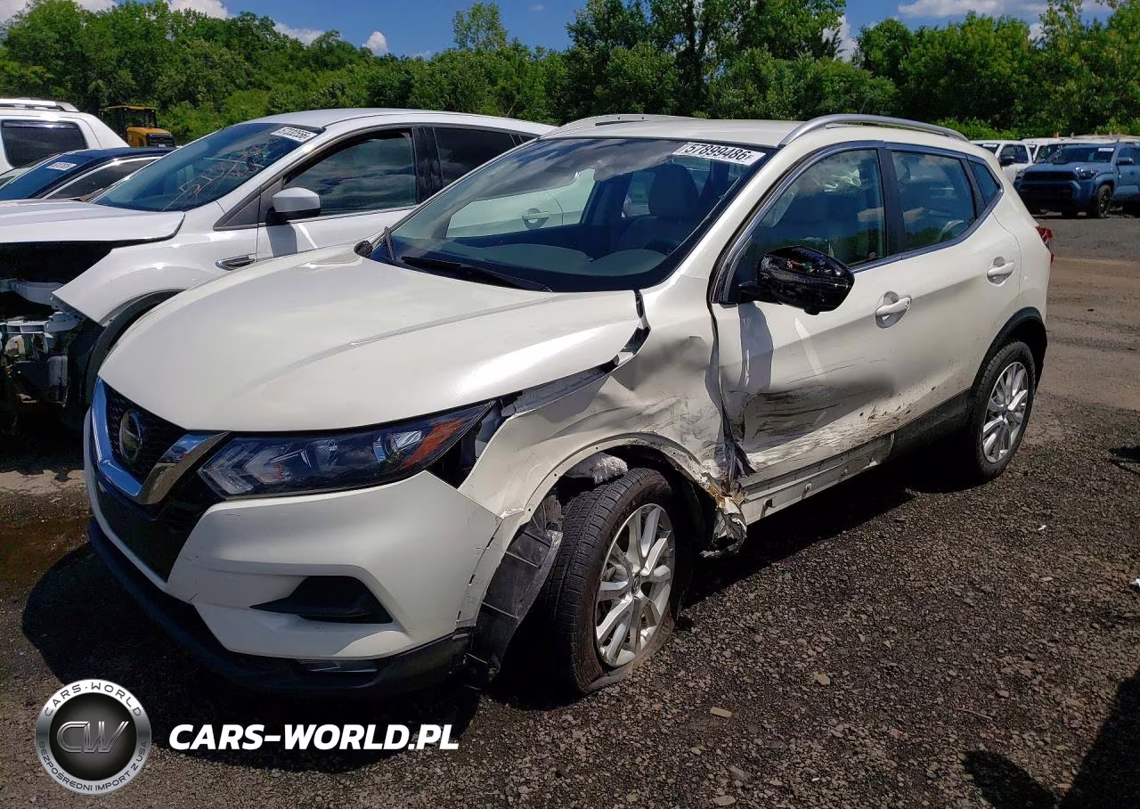 2022 Nissan Rogue Sport Sv – zdjęcie 1 z 13
