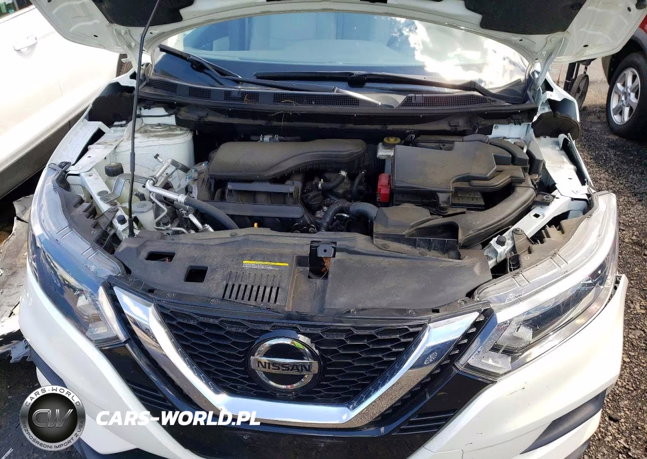 2022 Nissan Rogue Sport Sv VIN:JN1BJ1BW8NW489400 - 12