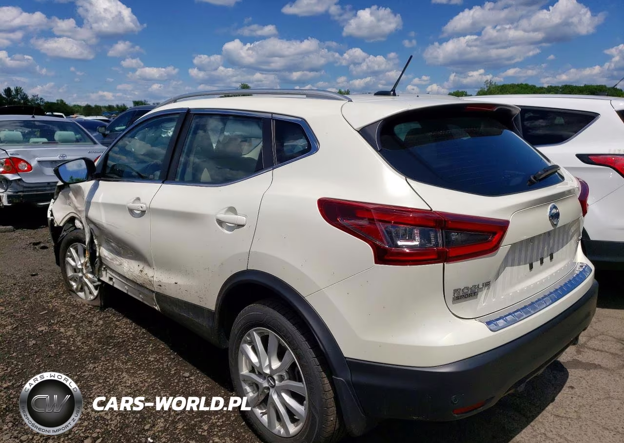 2022 Nissan Rogue Sport Sv VIN:JN1BJ1BW8NW489400 - 2