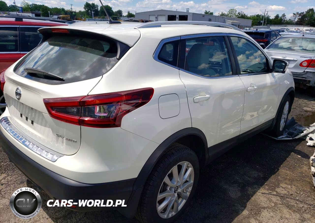 2022 Nissan Rogue Sport Sv VIN:JN1BJ1BW8NW489400 - 3